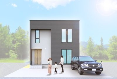 河北郡津幡町新築住宅A棟