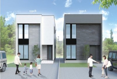 小松市桜木町分譲住宅B棟