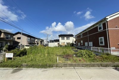 金沢市松村5丁目AB棟 販売予定(全2区画)