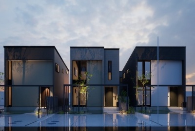 小松市吉竹町分譲住宅C棟