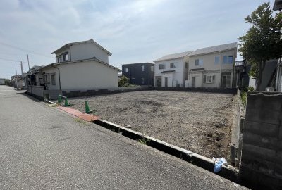 金沢市金石東3丁目CD棟 販売予定(全2区画)