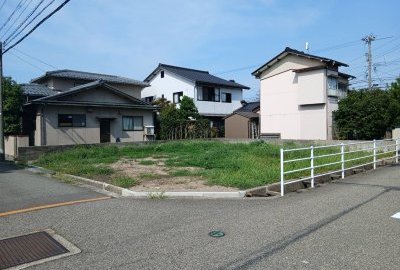 金沢市上荒屋2丁目AB棟 販売予定(全2区画)