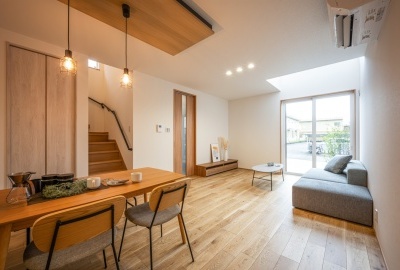 金沢市粟崎町2丁目分譲住宅A棟