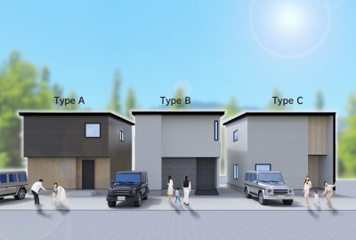 内灘町向陽台1丁目分譲住宅C棟