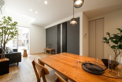 金沢市涌波4丁目分譲住宅A棟