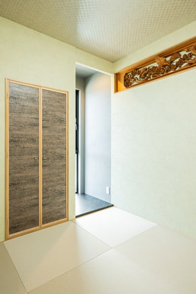 収納豊富で家族がゆったり寛げる、快適な平屋の家